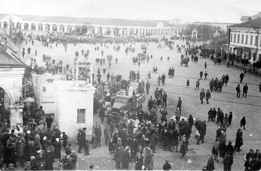 Кострома 9 мая 1945 года