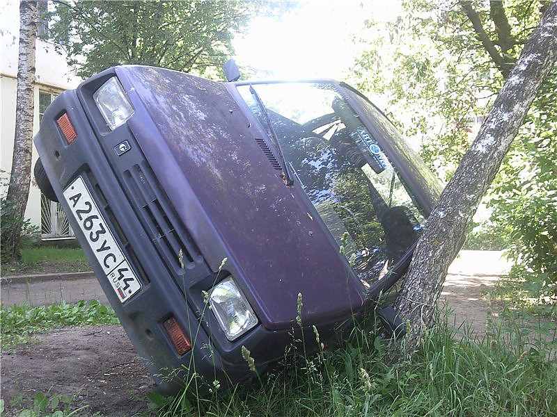 Автомобиль Ока в Костроме