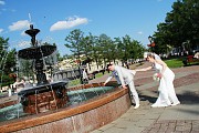 Красивые свадебные фотки в Костроме