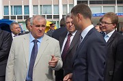 Губернатор на Дне предпринимателя в Костроме