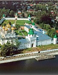 Ипатьевский монастырь с высоты птичьего полета