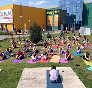 Фестиваль йоги в Костроме