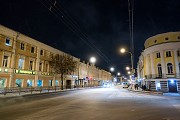 Вечерняя Кострома, улица Советская