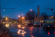 Вечерняя Кострома