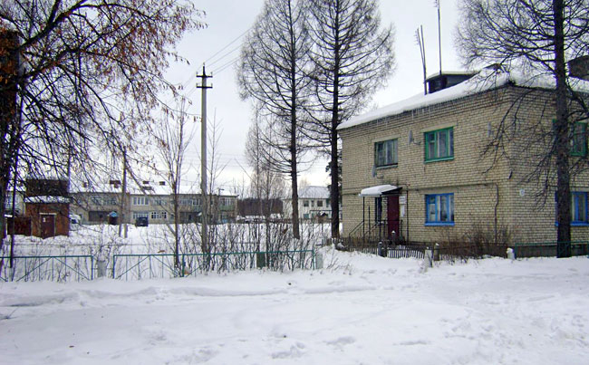 поселок Мисково, Кострома
