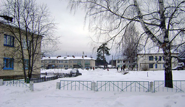 поселок Мисково, г.Кострома