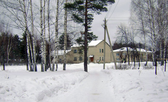 поселок Мисково, Кострома