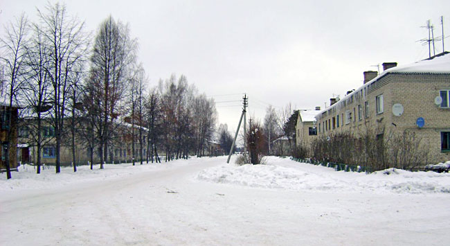поселок Мисково, Кострома