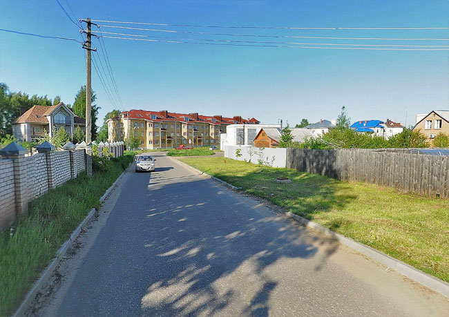 микрорайон Пантусово, г.Кострома