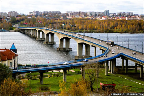 мост кострома