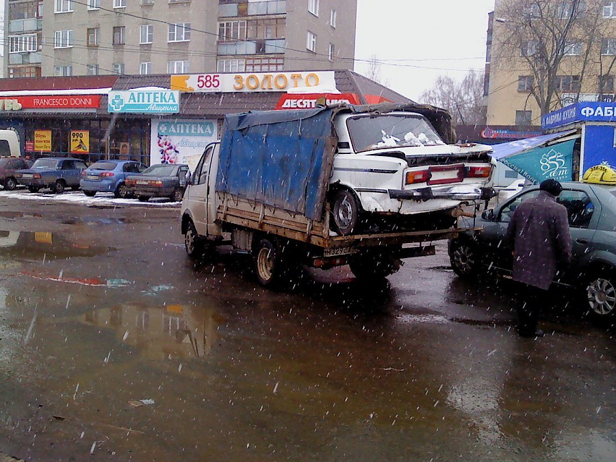 Перевозка ВАЗ-2106