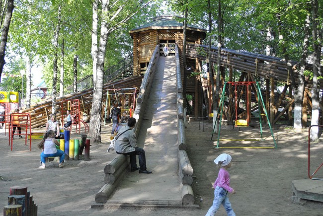 парк на Никитской, Кострома