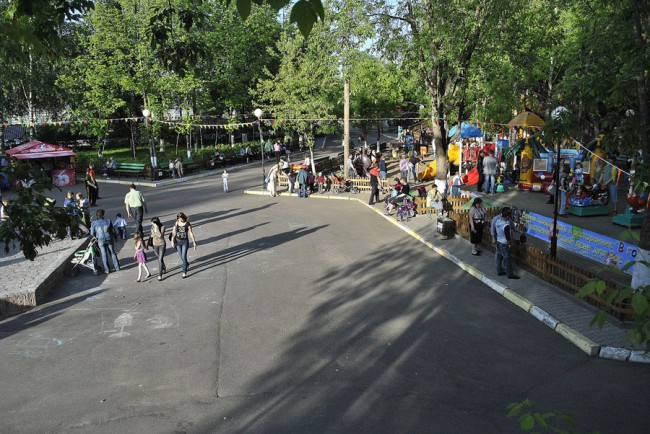 парк на Никитской, Кострома