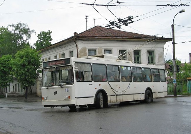 троллебйс номер 2