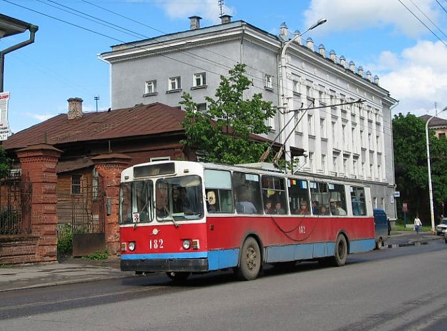 троллейбус номер 3