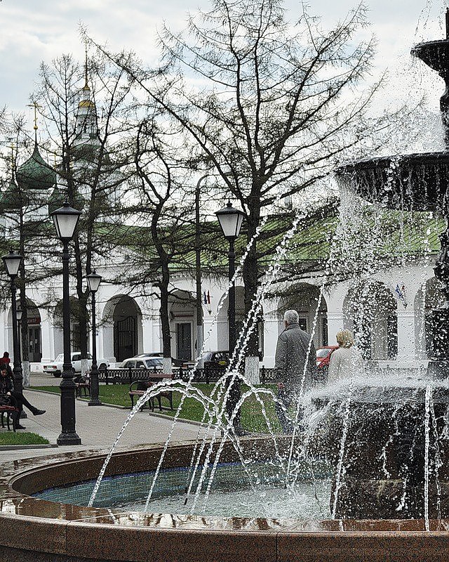 Центр Костромы