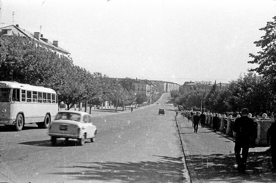 Улица Советская, 1964 год