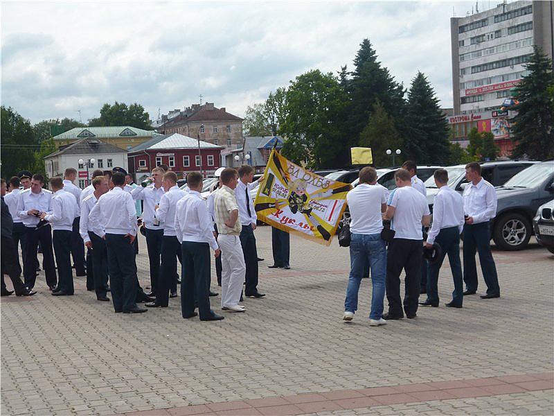 Праздник у выпускников Костромы