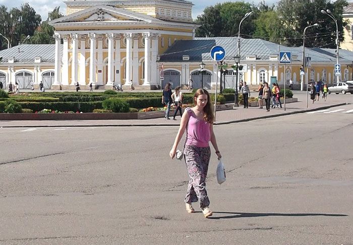 Люди Костромы