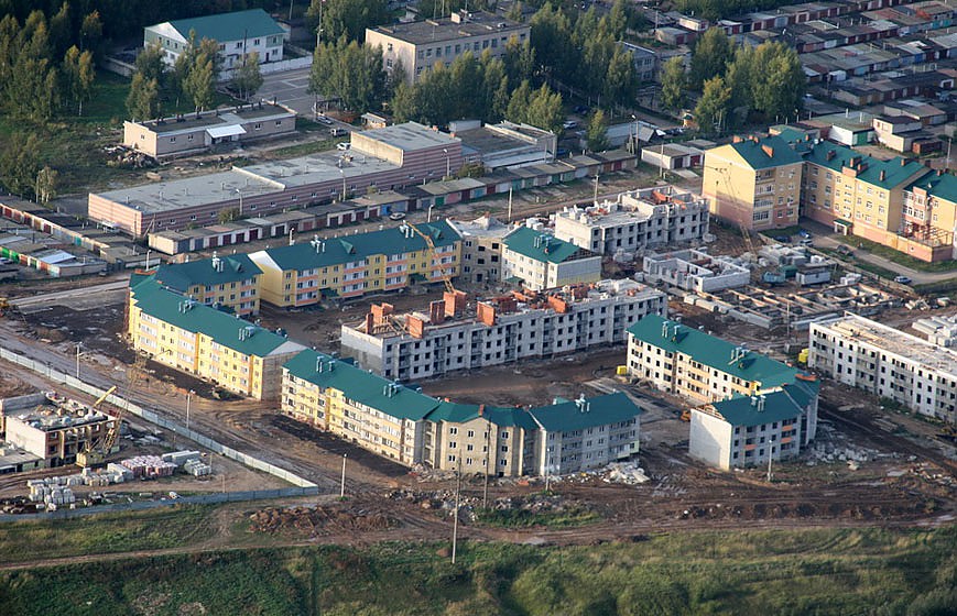 Микрорайон Жужелино (г.Кострома)
