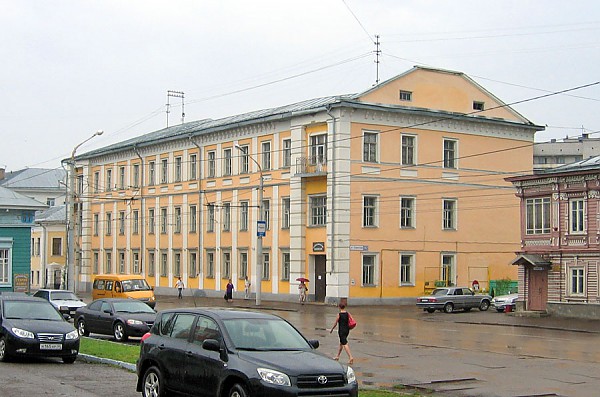 костромской лесомеханический колледж