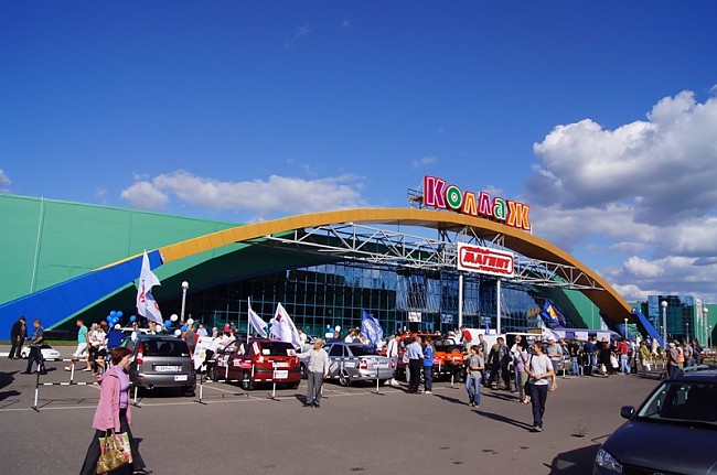 Автопробег Сделано в Тольятти в Костроме 2011