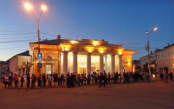ночь музеев в Костроме