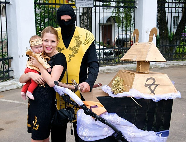 Парад колясок, Кострома