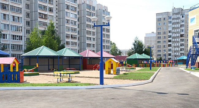 новый детский сад в Костроме