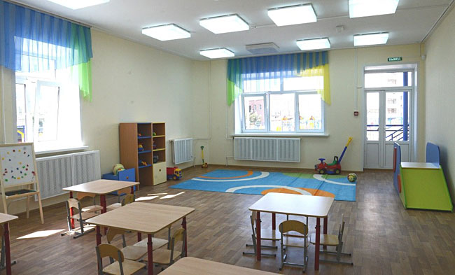 новый детский сад в Костроме