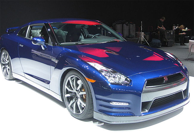 Nissan GTR, ДТП в Костроме, авария