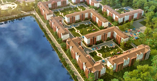 Микрорайон Берендеевы поляны в Костроме