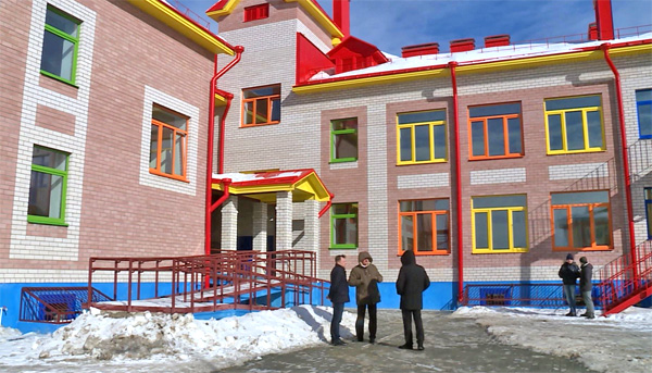 детский сад, микрорайон венеция, Кострома