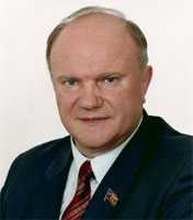 Геннади Зюганов, выборы в костроме, 4 марта 2012, президент РФ
