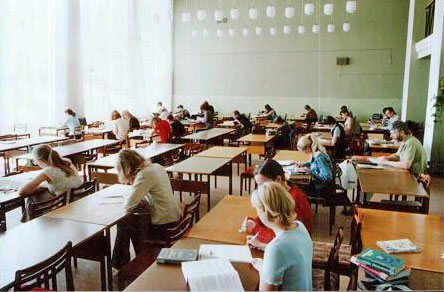 Библиотека Крупской в Костроме