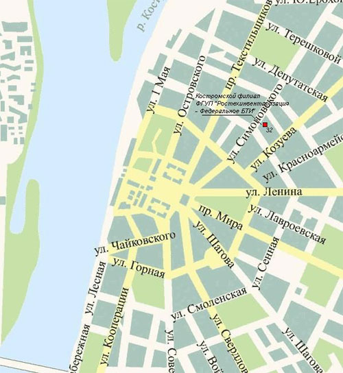 бти кострома