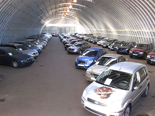 автосалон в Костроме
