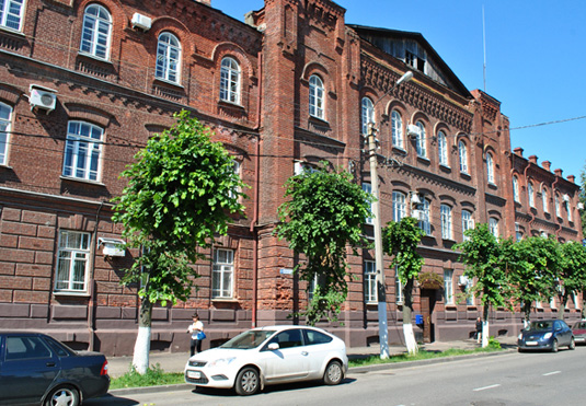бизнес центр в Костроме