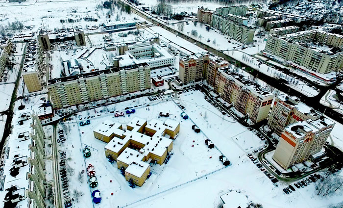 детский сад, улица суслова, паново, Кострома